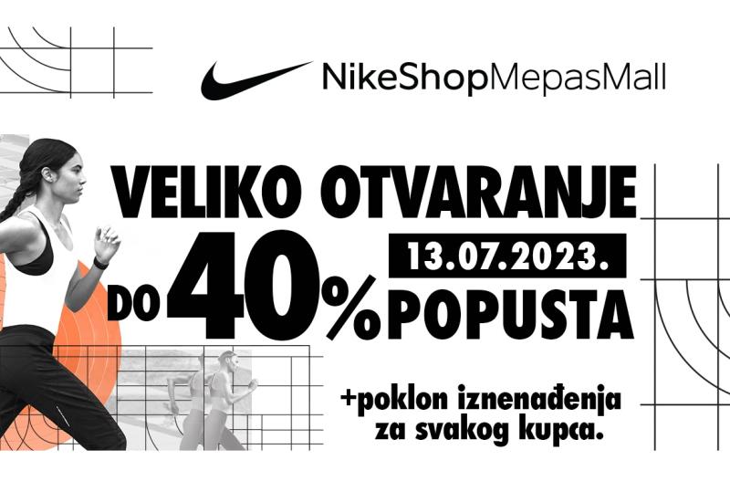 Nike shop konačno u Mostaru
